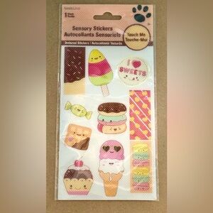 Ice cream Sensory Stickers